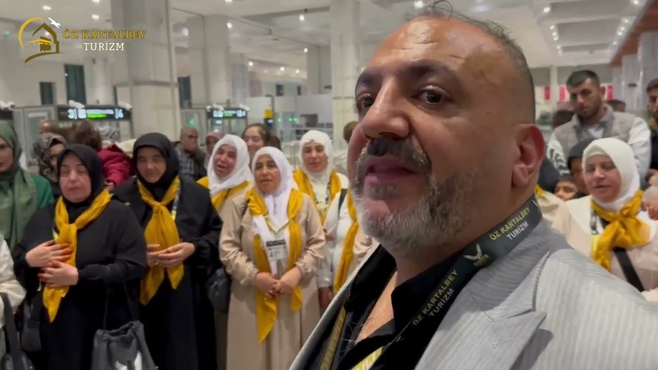 Özkartalbey Turizm| 12.12.2024 Umrecilerimizle Umreye Gidiyoruz
