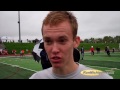 Interview: Ryan Robinson - 2015 MHSAA Boy's D1 3200m State Runner-Up