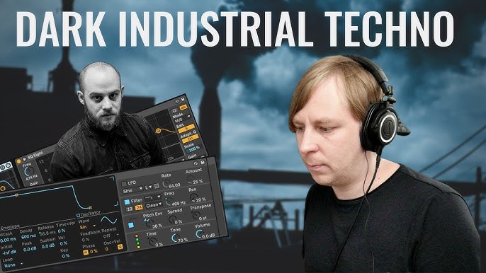 Crafting An Industrial And Dark Techno 2024