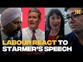 Labour MPs react to Keir Starmer&#39;s conference speech