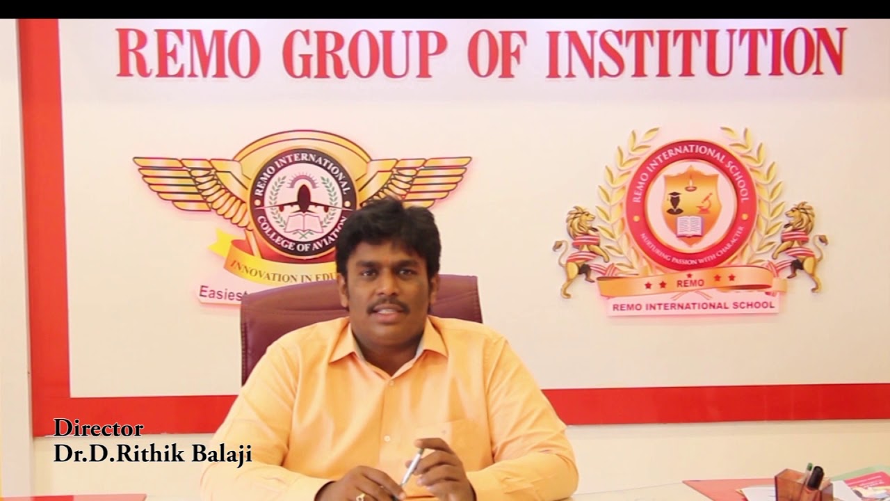  Remo International College - YouTube Illustration 
