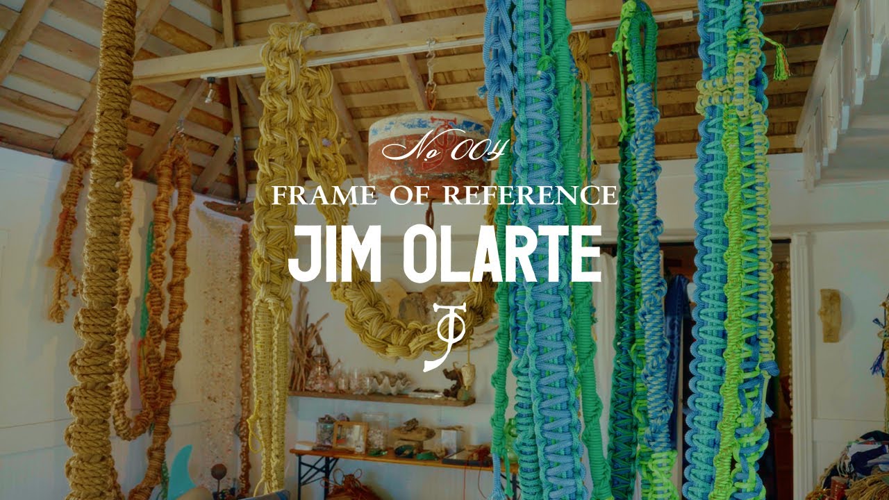 Jim Olarte (Architectural Macramé) - Frame of Reference 004