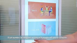 Custom Kfc Mcdonalds 215 24 27 32 Inch Touch Screen Fast Food Self Service Ordering Kiosk Self Check