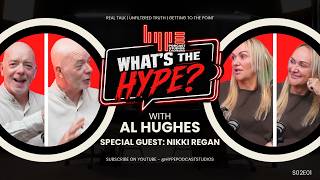 Nikki Appears on 'What's The Hype' WIth Al Hughes