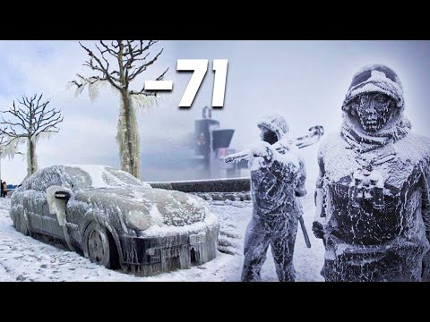 Video: Cel mai rece loc de pe pământ. Unde este?
