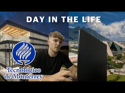 A Day in My Life at Tec de Monterrey 🇲🇽 | Studying Abroad in Mexico