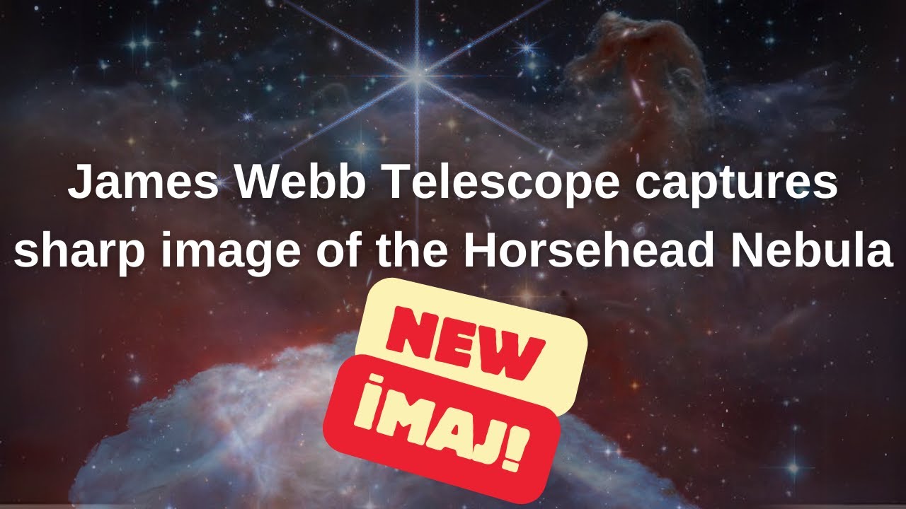 James Webb Telescope captures sharp image of the Horsehead Nebula. # ...