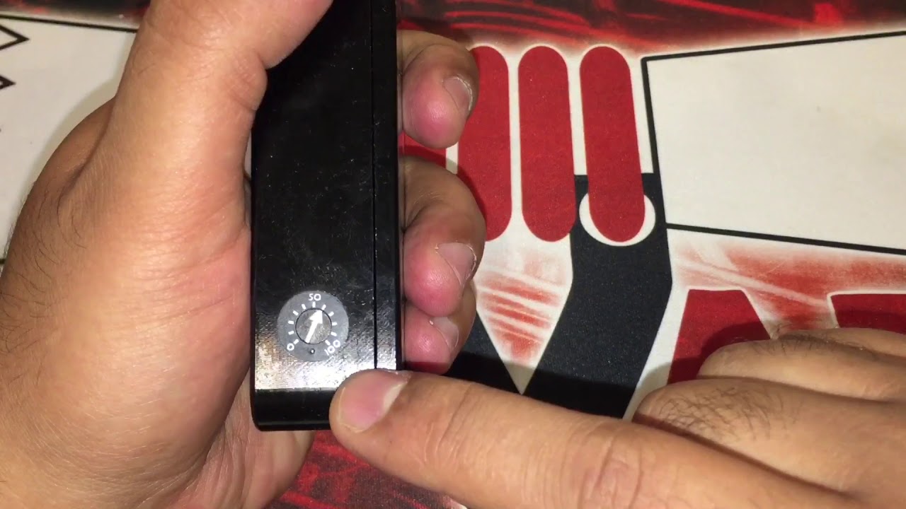 ريفيو جهاز hexohm 3 من شركه craving vapor . Hexohm 3 from craving vapor review in Arabic !!!