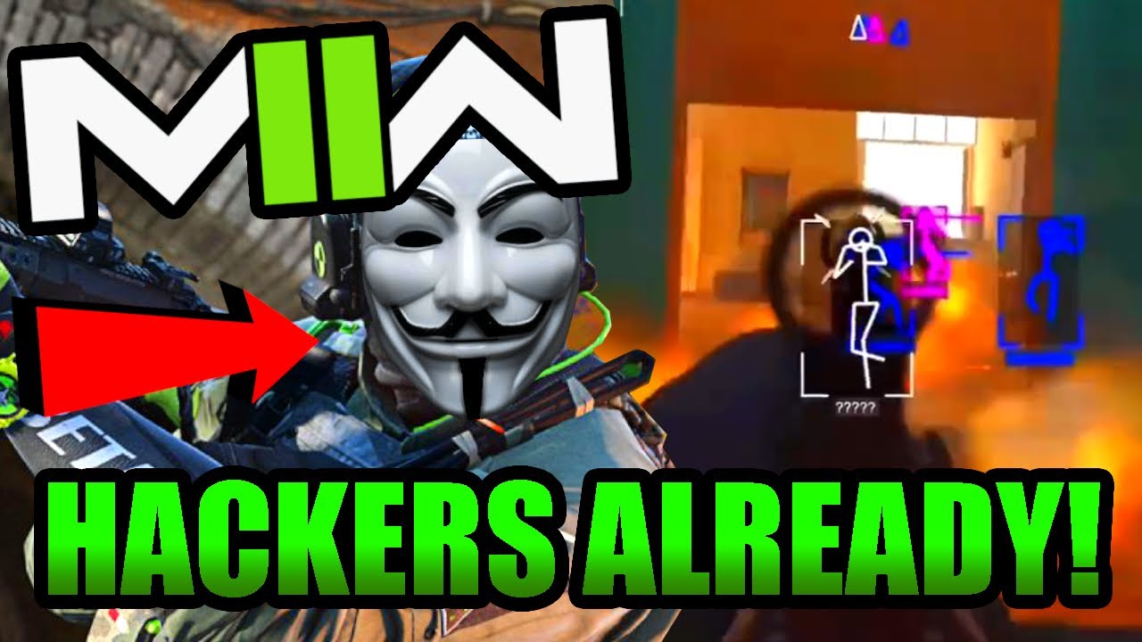 Modern Warfare 2 HACKERS have WALLHACKS & AIMBOT!
