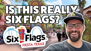 Fantastic Visit to Six Flags Fiesta Texas - 2025 Vlog