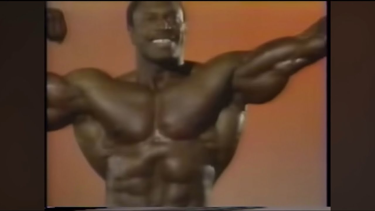 Lee Haney | Chest Day Power in the Golden Era 
