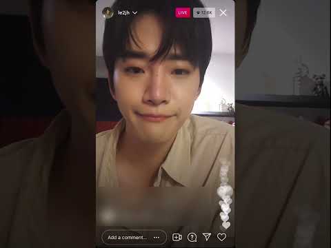 [2PM/준호] 210603 인스타그램 라이브(IG LIVE) 2