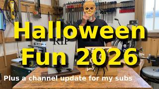 Easy Woodworking Halloween Porch or Yard Decor