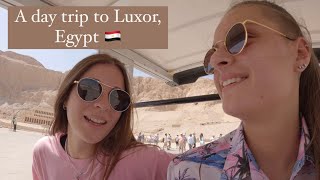 A day trip to Luxor, Egypt May 2024 🇪🇬