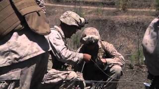 C4 Demolition Training at Range 108 -  1st Combat Engineer Battalion, 1st Marine Division