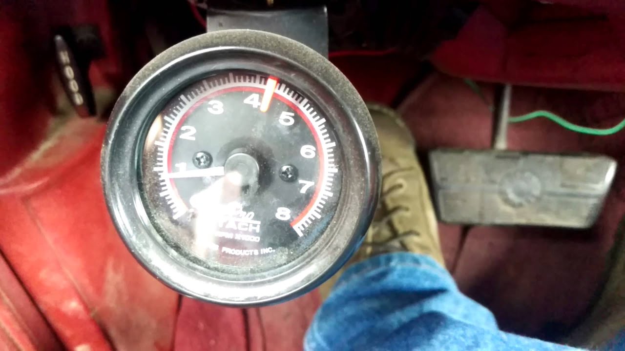 Rainy day cold start