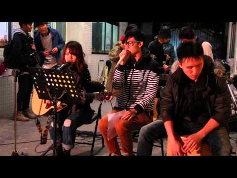 2014台藝大宿舍蘋果節_梁盧冠霖/邱憶慈/張尹劭_everything has changed