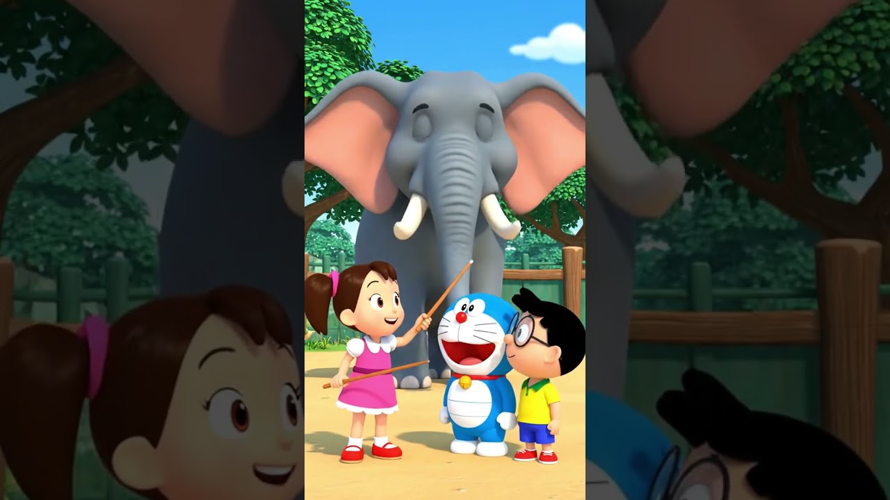 Doraemon’s School Day Fun  Gadgets, Games, and Learning Adventures    magicscooptv 