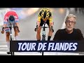 Tour de Flandes: Van der Poel & Van Aert, ¡qué espectáculo!