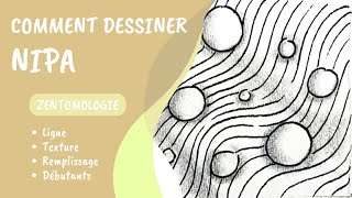 Comment dessiner le tangle Nipa 