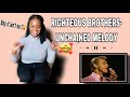 UNCHAINED MELODY - RIGHTEOUS BROTHERS (1965 LIVE) FIRST TIME HEARING  REACTION #RighteousBrothers