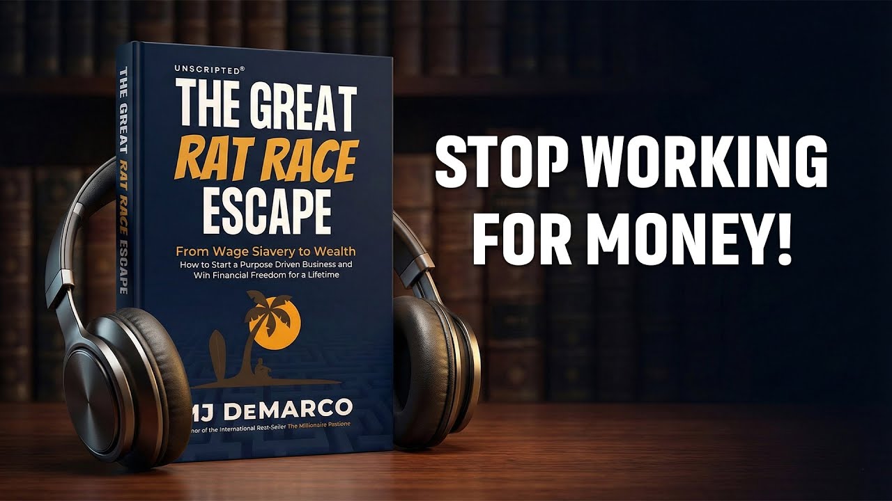 Unscripted - The Great Rat-Race Escape by MJ DeMarco Audiobook Summary