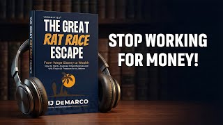 Unscripted - The Great Rat-Race Escape by MJ DeMarco Audiobook Summary
