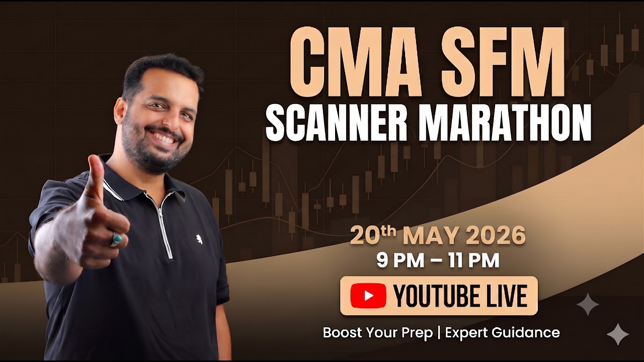 .🚀The Ultimate CMA Final SFM Scanner Marathon! Session 2