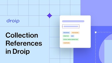 Collection References in Content Manager (Droip)