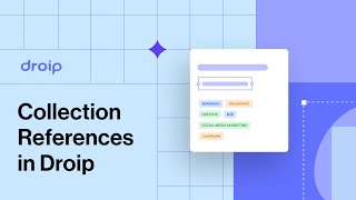 Collection References in Content Manager (Droip)
