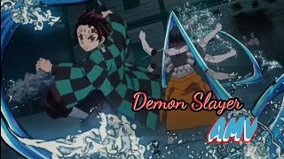 Demon Slayer-Amv-Anime Mv - Believer.