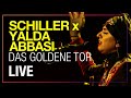 SCHILLER x YALDA ABBASI: „Das Goldene Tor” // Live in Berlin // UltraWide 4K