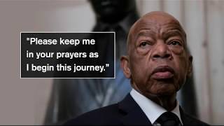 Civil rights legend Rep. John Lewis diagnosed with stage IV pancreatic cancer