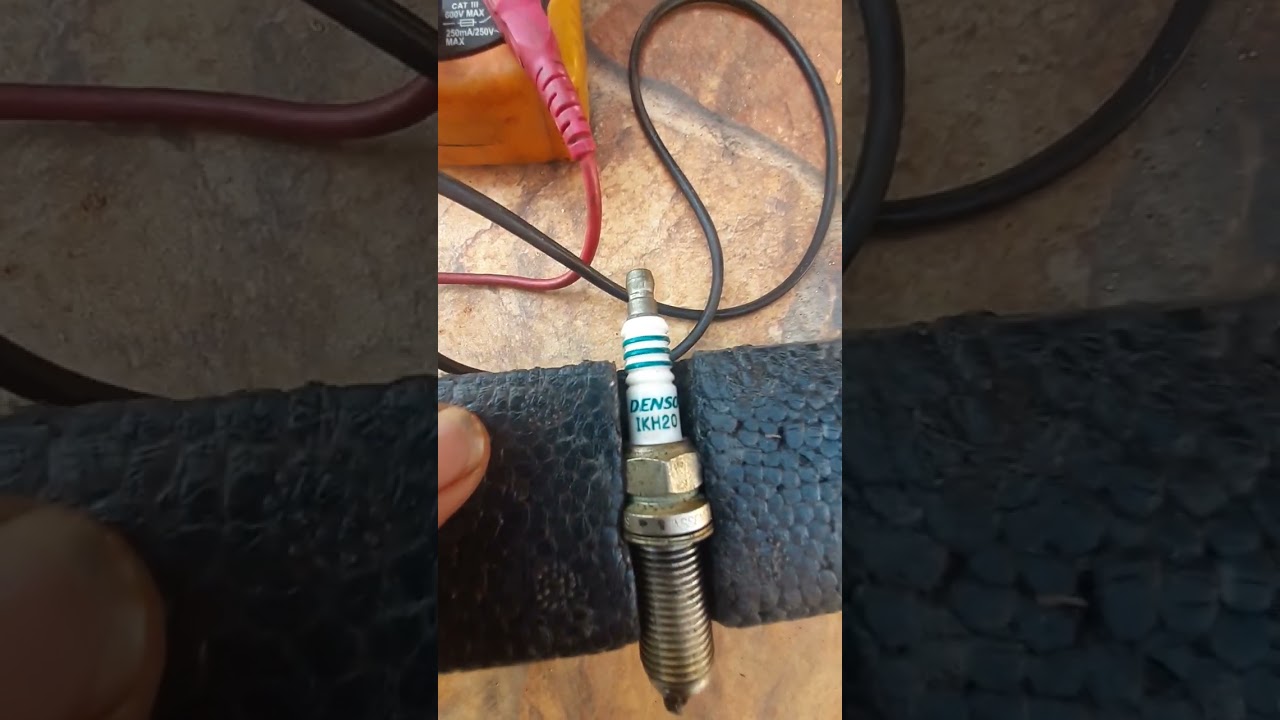 Engine Vibration Caused By Spark Plug