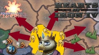 My Favorite Nation In EAW Hearts Of Iron 4 Equestria At War - MLP