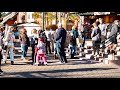 extremely crowded Heavenly village❄️ski resort☃️Lake Tahoe 4K