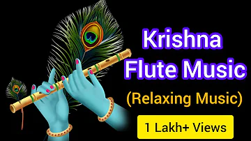 Krishna Flute Music | Relaxing Music | #krishnaflutemusic #viral