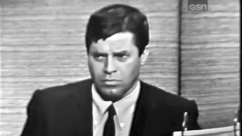 What's My Line? - Jerry Lewis; PANEL: Larry Blyden...
