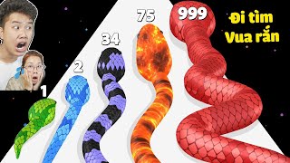 Upgrade to create the strongest giant snake king... screenshot 2