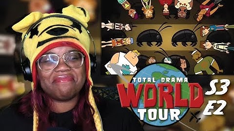 TOTAL DRAMA WORLD TOUR S3 E2 Walk Like An Egyptian Part 2 | AyChristene Reacts