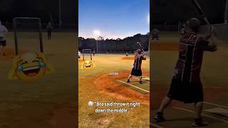 Bro Threw A Pitch And Got It Returned Same Day Delivery