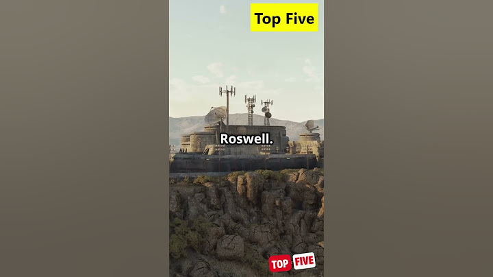 Top 5 Secret Military Bases Exposed(#3 Holds Alien Tech Banned by the UN!) #MilitarySecrets #TopFive