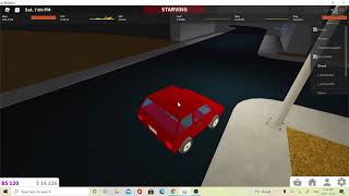 Bloxburg(Roblox PC) - Roat 500 Test Drive