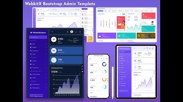 WebkitX Admin - Powerful Bootstrap 5 Admin Templates for Dashboard Project