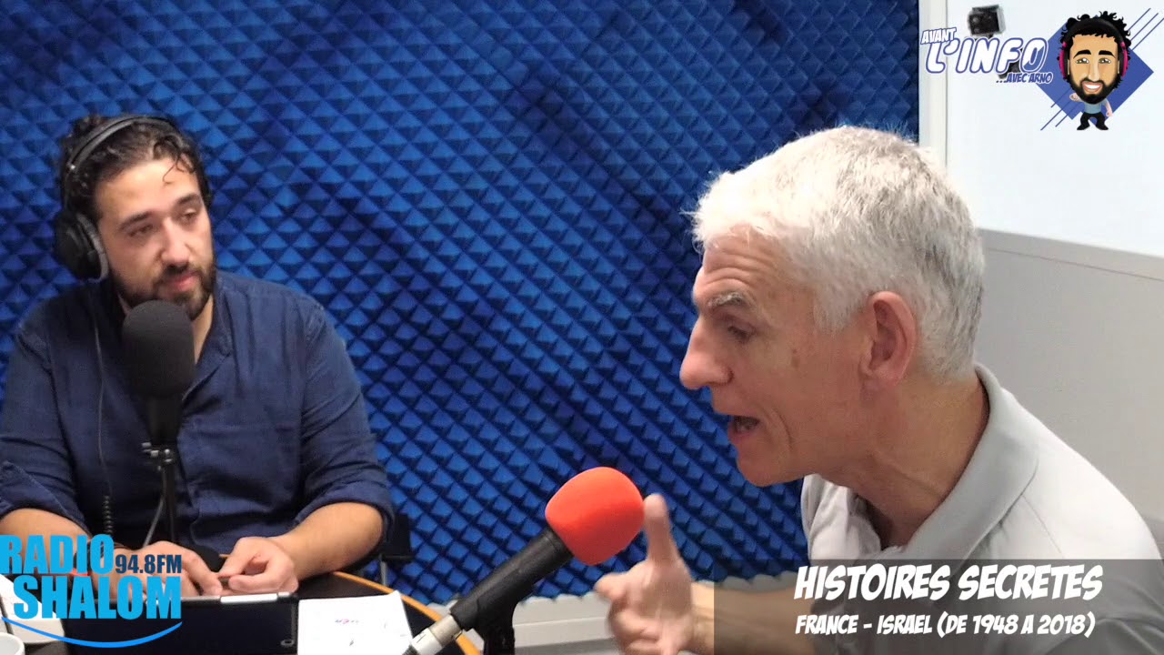 ITW : Vincent Nouzille Histoires Secrètes France / Israel