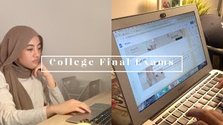 [cc]College Final Exams Vlog Pt.1 | Rafa Dhafina