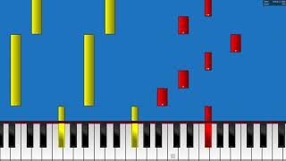 The Final Countdown - Piano