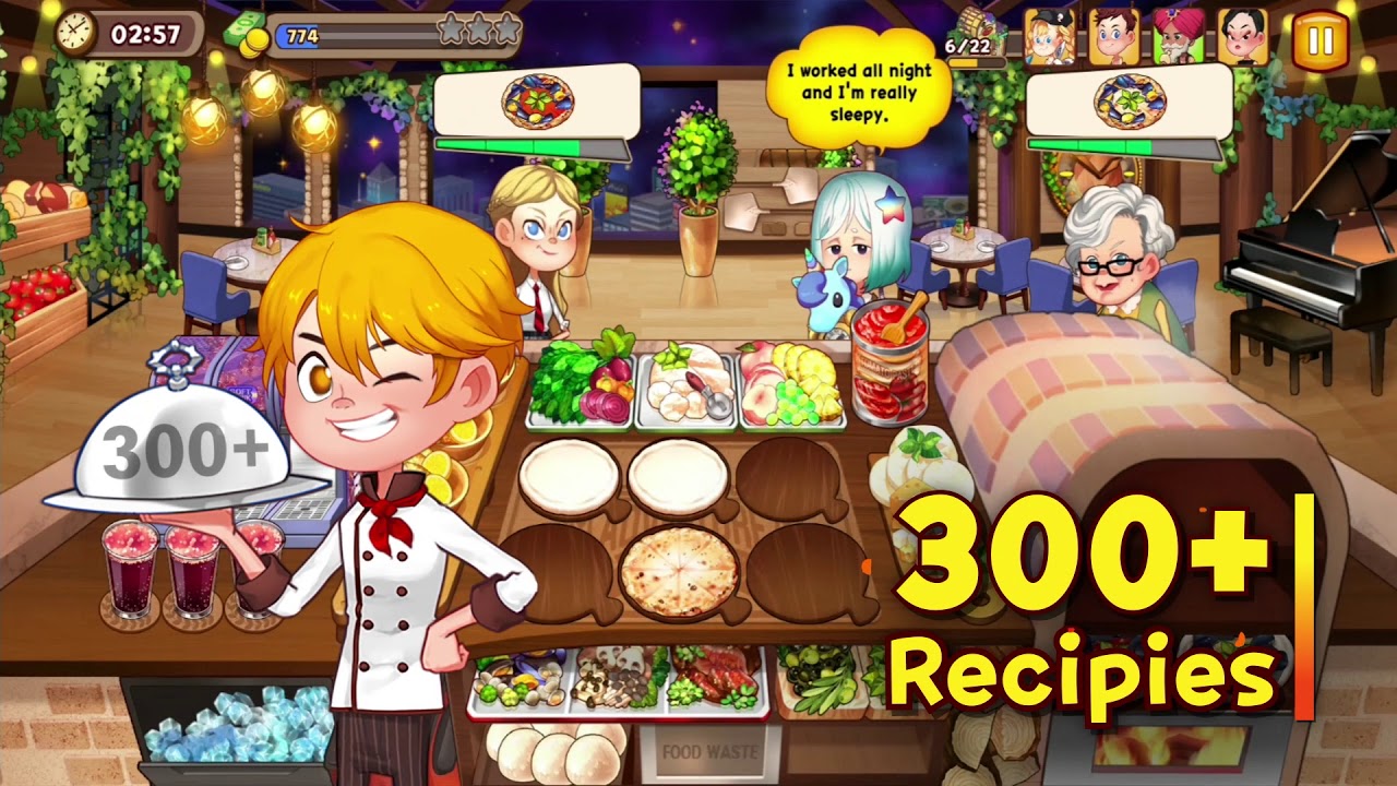 Cooking Adventure™ - Delicious And Various Cooking Game 30' - Youtube