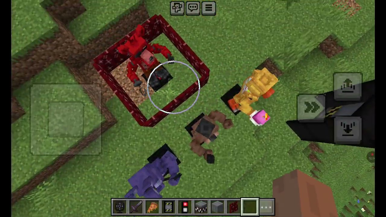 Minecraft Freddy modu ve en sonuna kadar izle oyun çöküyor!　ﾟ　ﾟ ( Д 　)