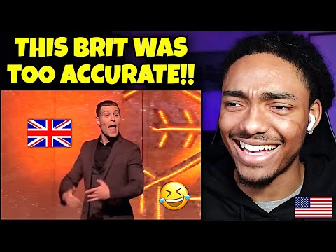 AMERICAN REACTS to Brit Explaining Guns to Americans